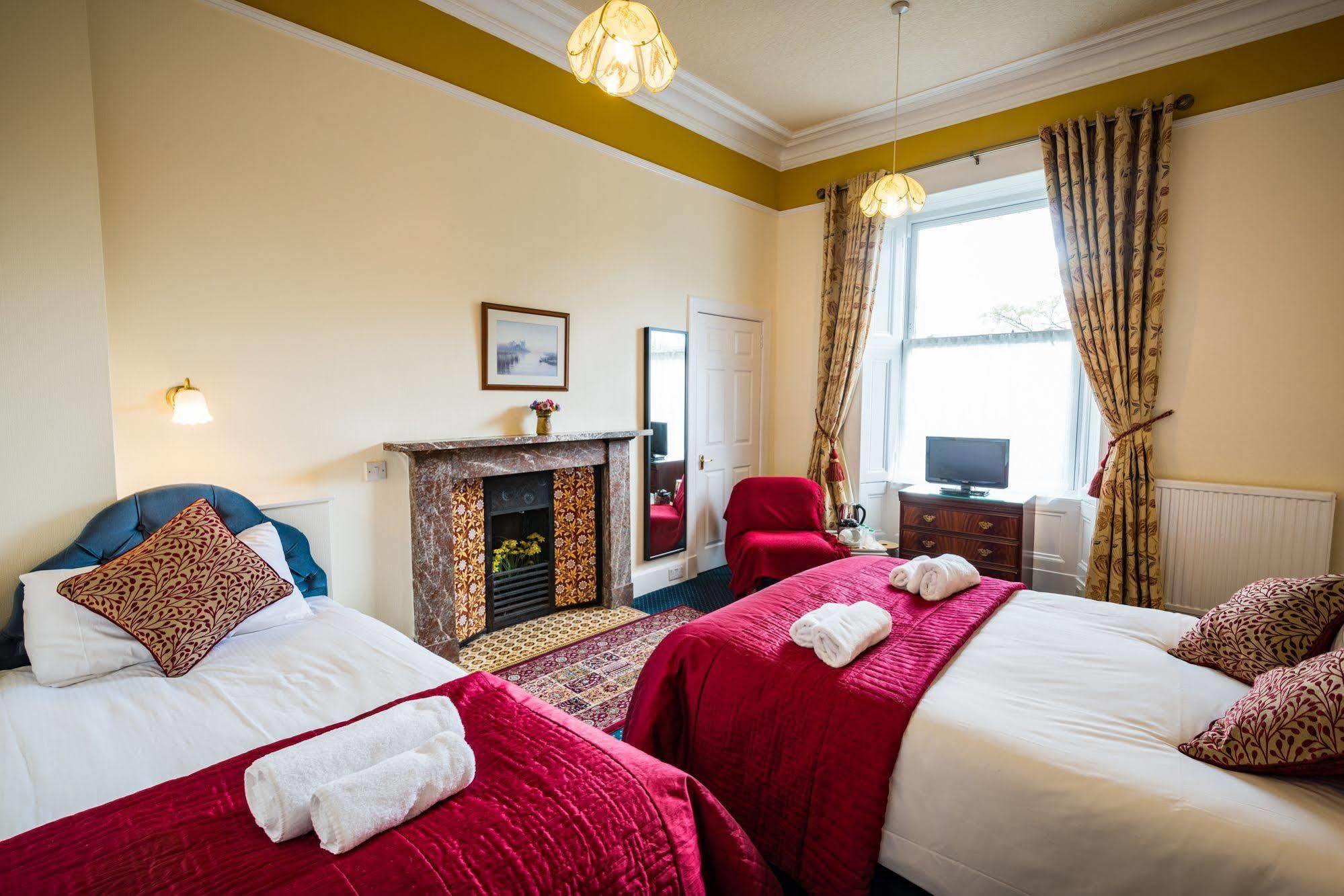 Strathallan Guest House Edimburgo Exterior foto