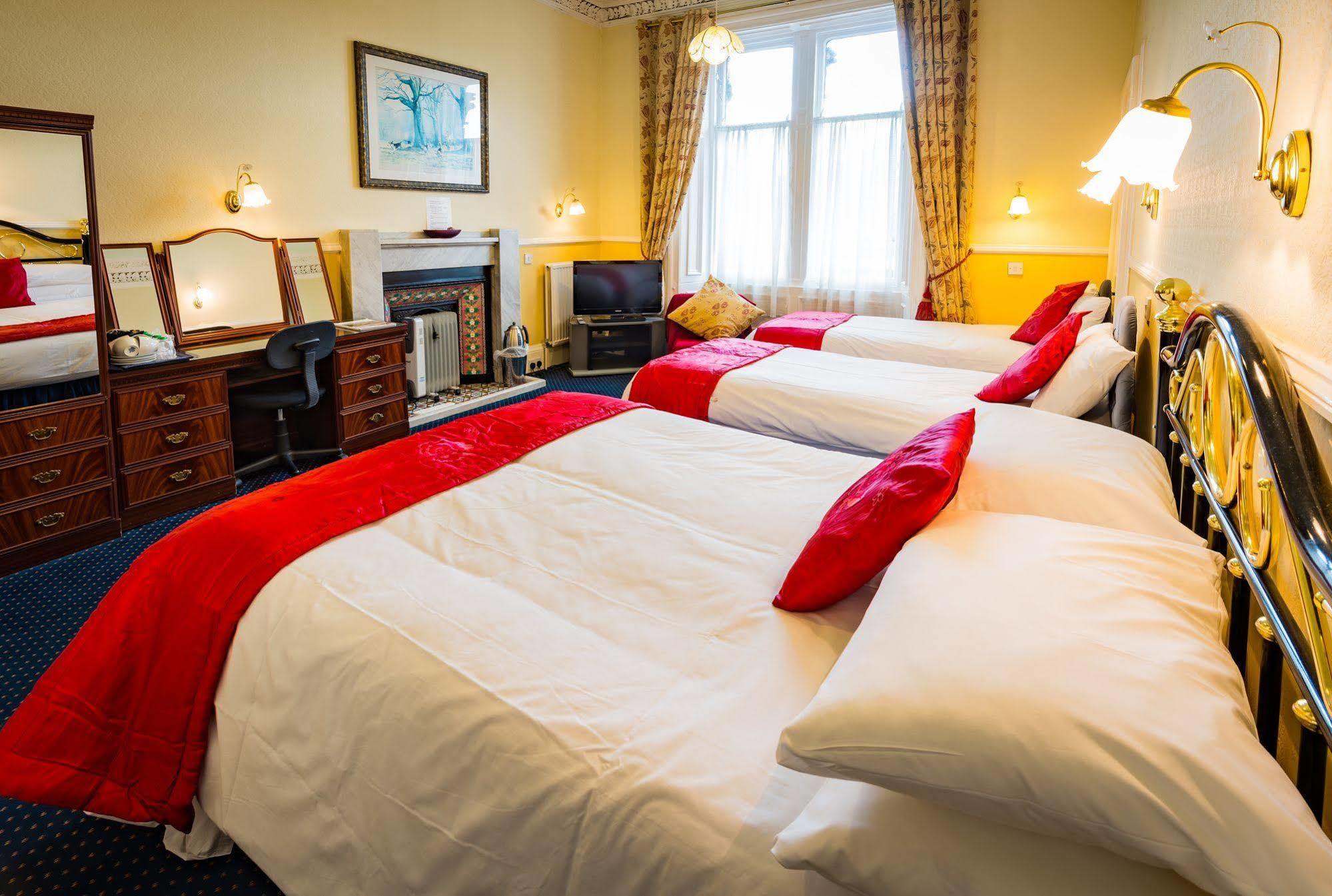 Strathallan Guest House Edimburgo Exterior foto