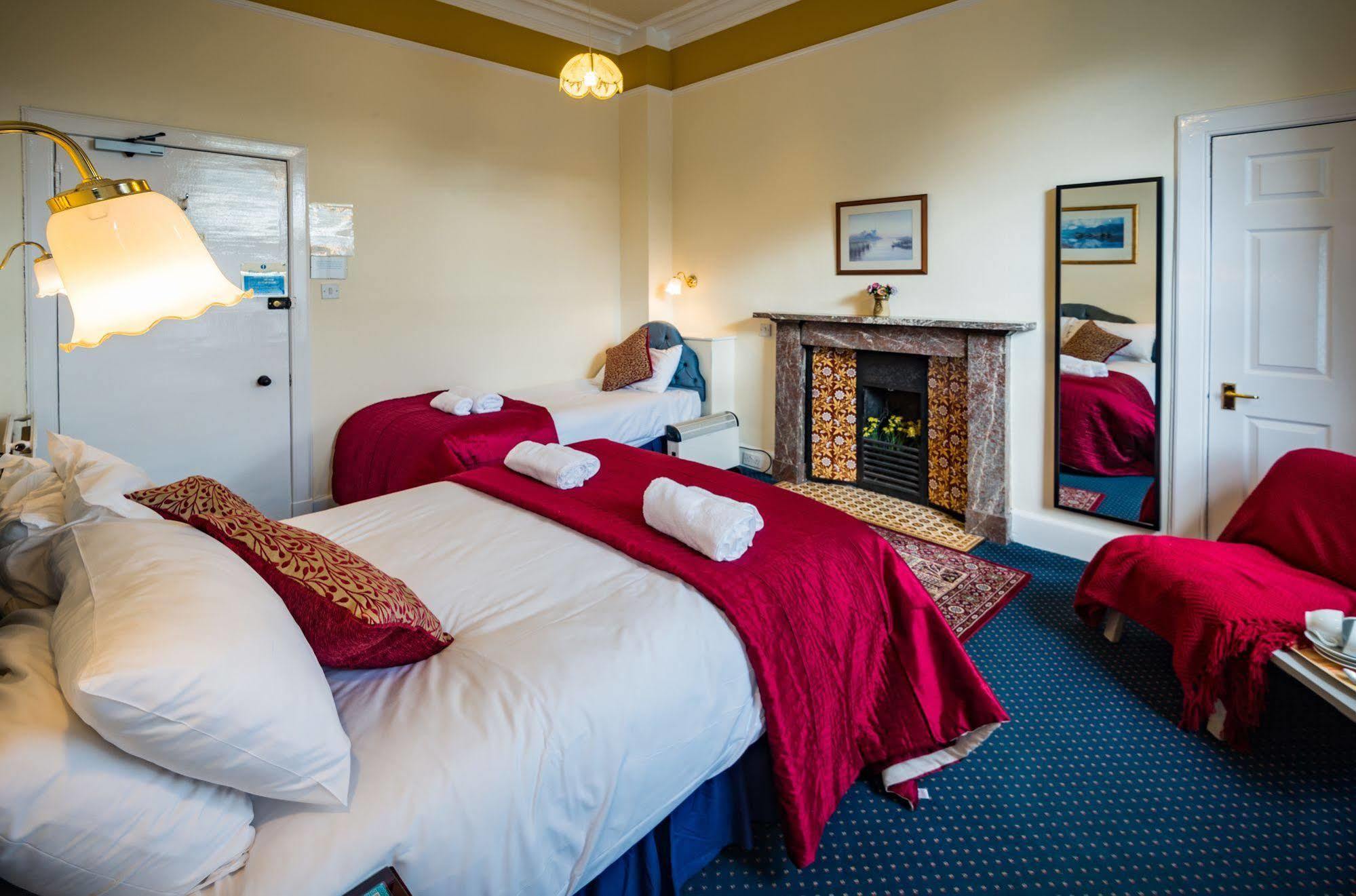 Strathallan Guest House Edimburgo Exterior foto