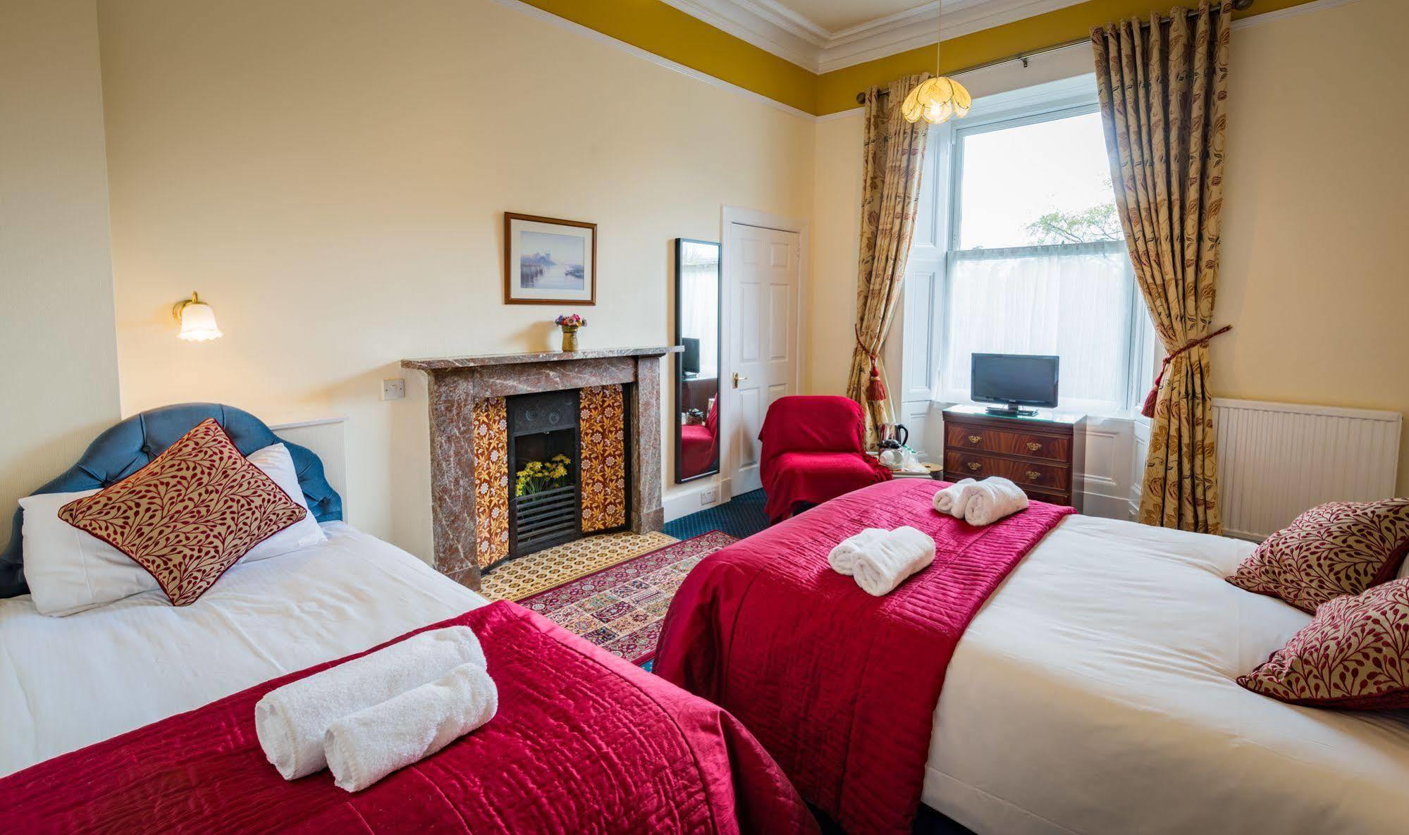 Strathallan Guest House Edimburgo Exterior foto